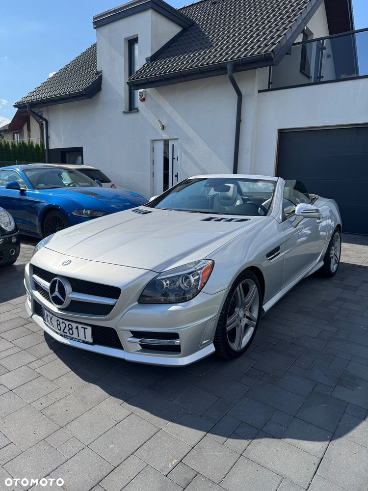 Mercedes-Benz SLK 250 CGI - 1