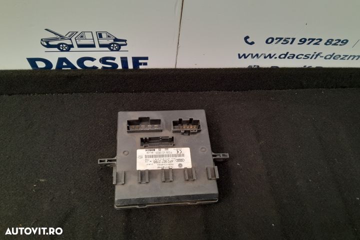 Modul confort 4F0907279B 4F0907279B Audi A6 4F/C6 [facelift] [2008 - - 1