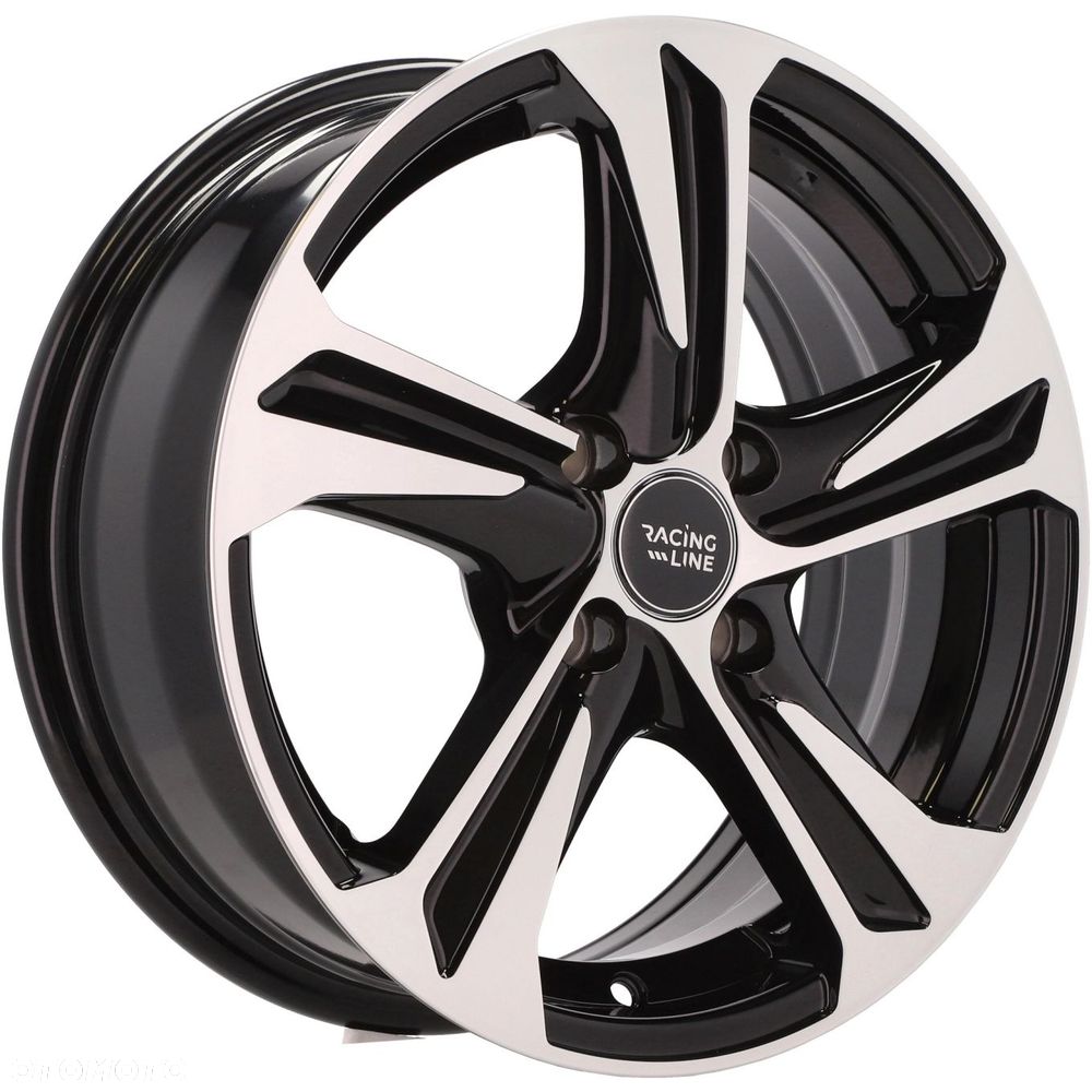 4x Felgi 15 m.in. do FORD B-MAX Ecosport II III Fiesta Ka Tourneo Transit Courier - B1242 - 3