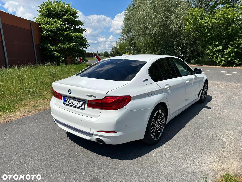 BMW Seria 5 530e iPerformance - 4