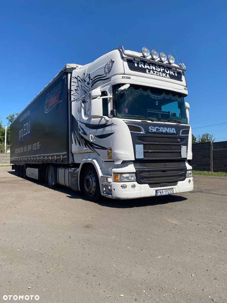 Scania R 410 Low deck mega - 1