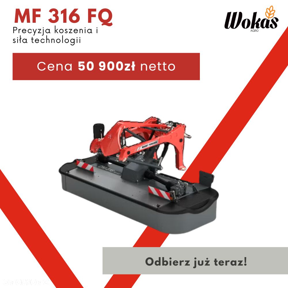 Massey Ferguson DM 316 FQ - 1