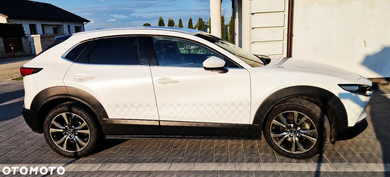 Mazda CX-30 SKYACTIV-X 2.0 M-Hybrid - 8
