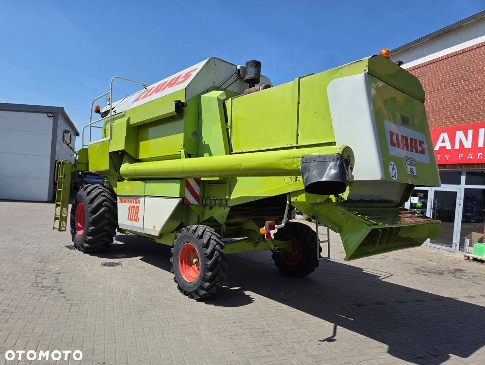 Claas Dominator 108S - 3
