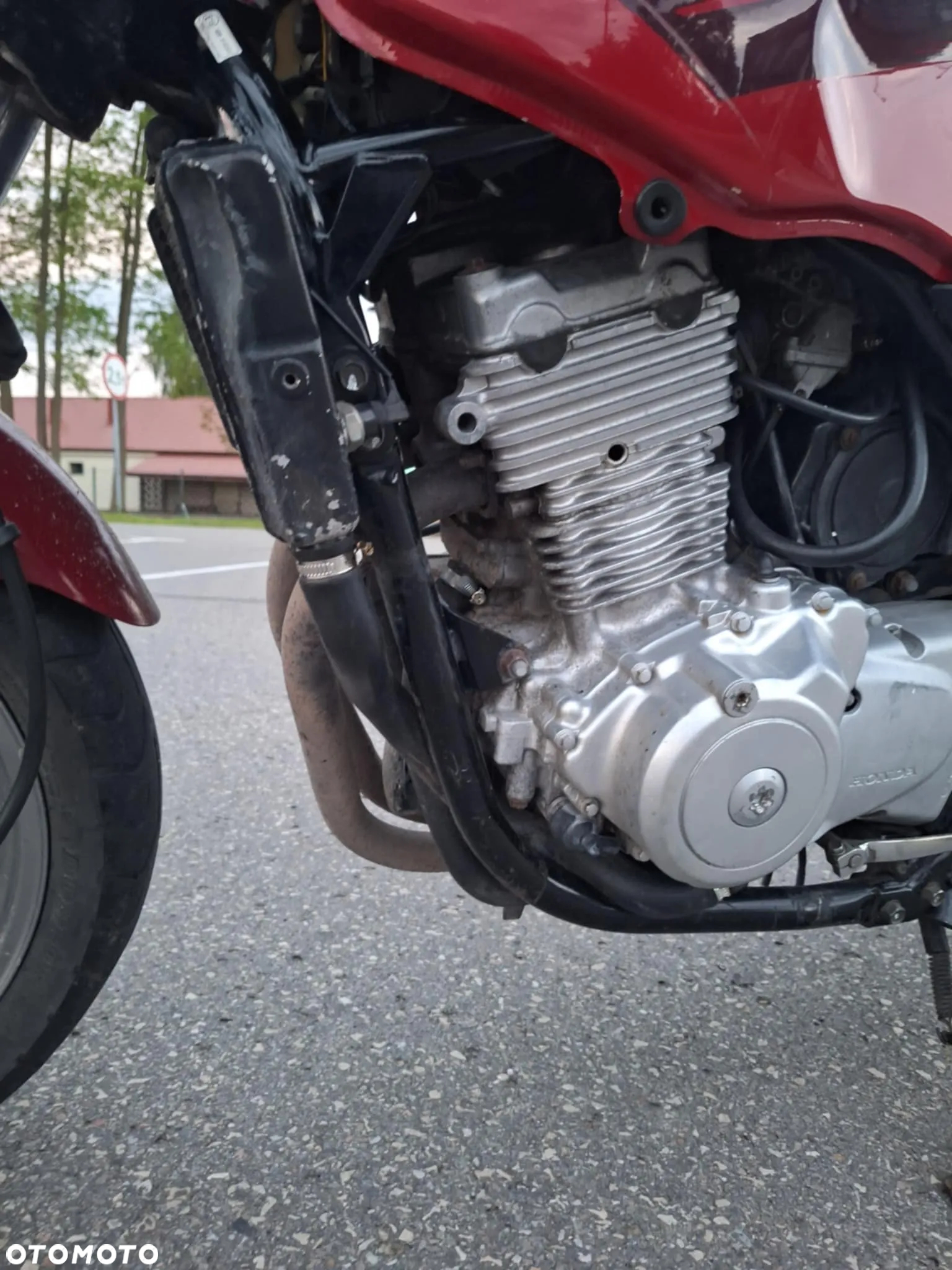 Honda CB - 6