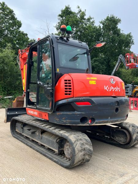 Kubota KX080-4ó2 - 4