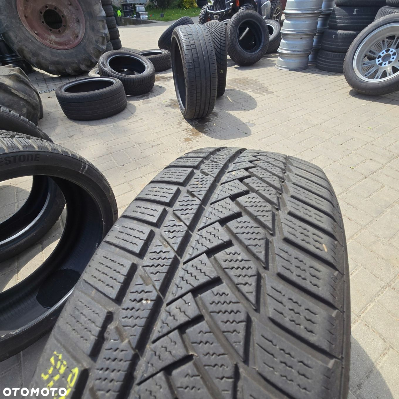 CONTINENTAL WINTERCONTACT TS850P 215/55R18 95T 20R 1X - 2
