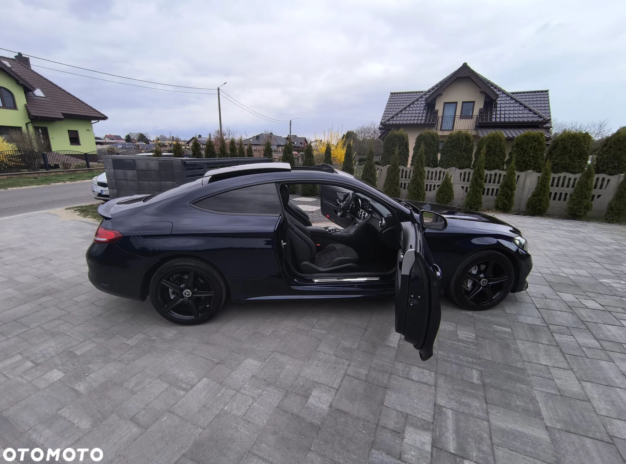 Mercedes-Benz Klasa C 220 d Coupe 9G-TRONIC AMG Line - 20