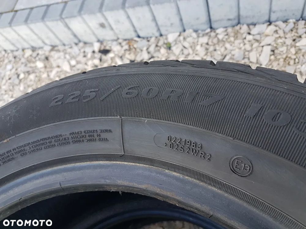 Opony Zimowe DĘBICA FRIGO SUV2_225/60r17_2021r_Niski przebieg_Okazja_KIA_HYUNDAI - 10