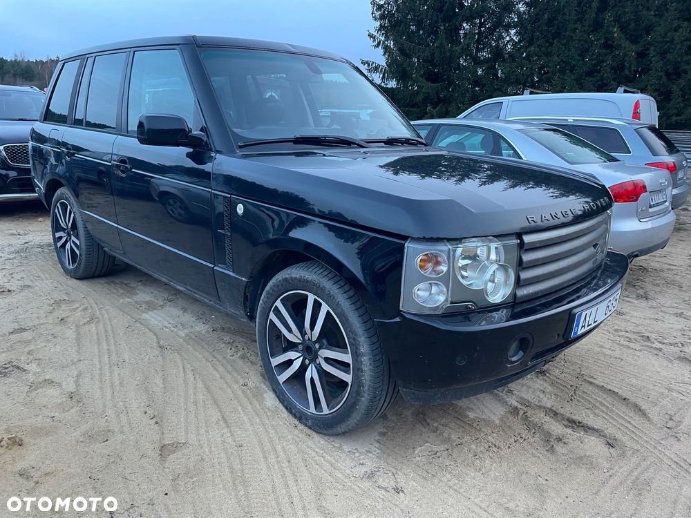 Land Rover Range Rover V8 - 4