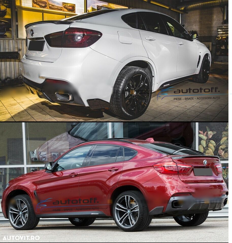 Pachet prelungiri BMW X6 F16 AERODINAMIC - 15