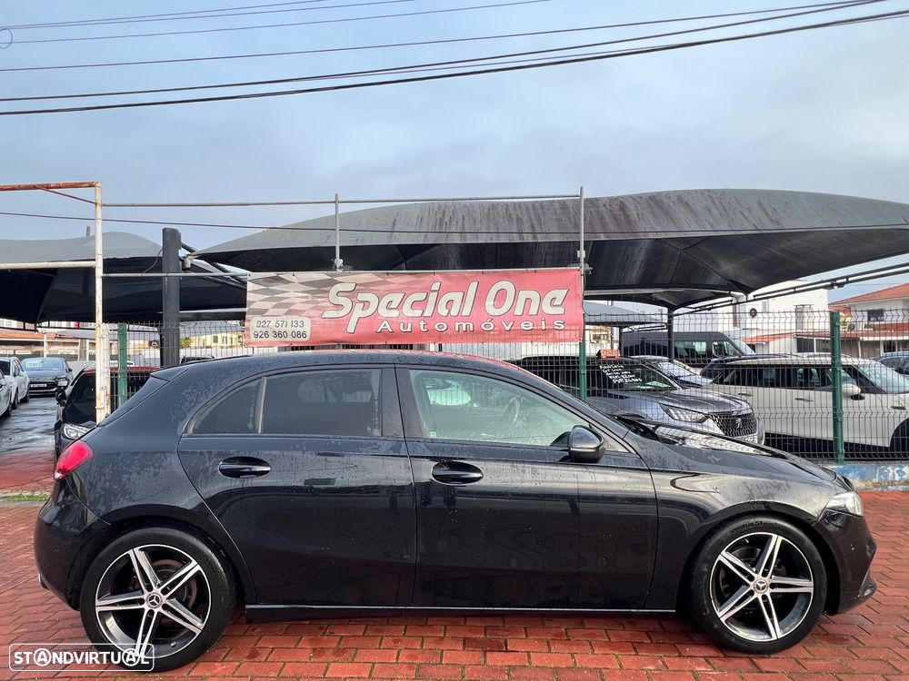 Mercedes-Benz A 180 d Style Plus Aut. - 3