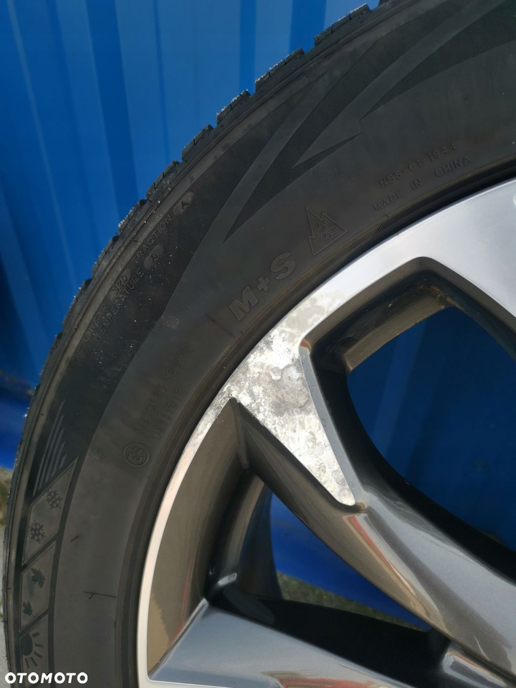 MAZDA CX5 KOLA FELGI ALUFELGI OPONY WIELOSEZON 225/55R19 - 3