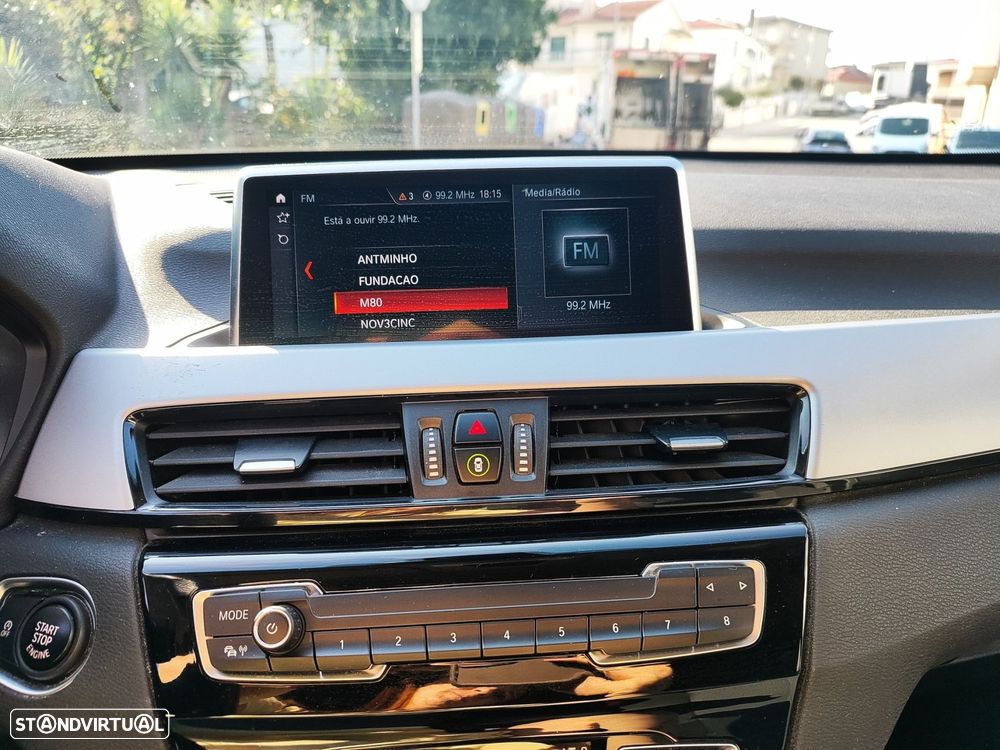 BMW X1 16 d sDrive Advantage Auto - 10