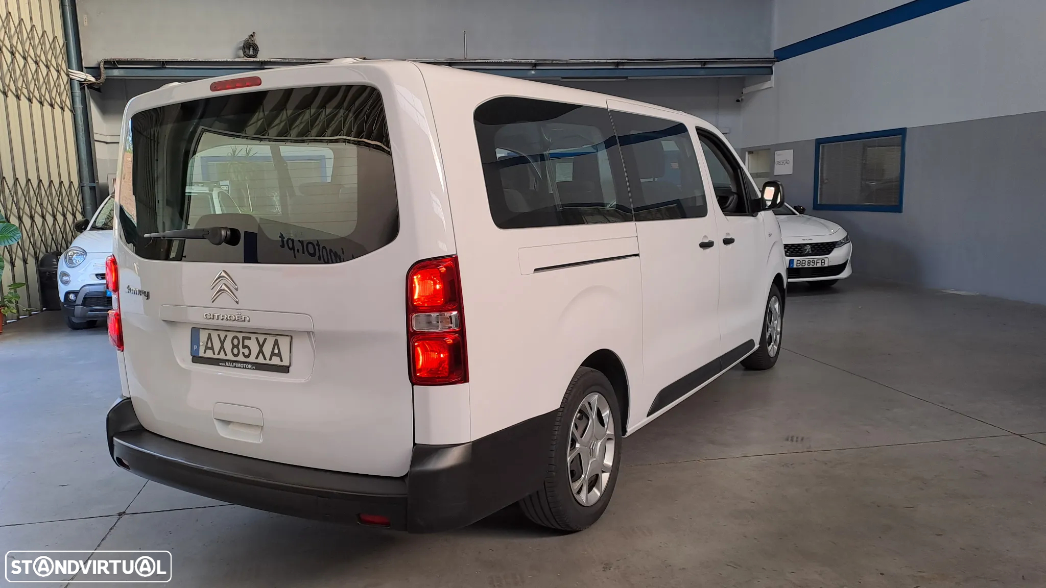 Citroën Jumpy 2.0 BlueHDi XL Semi-Vidrado EAT8 - 6