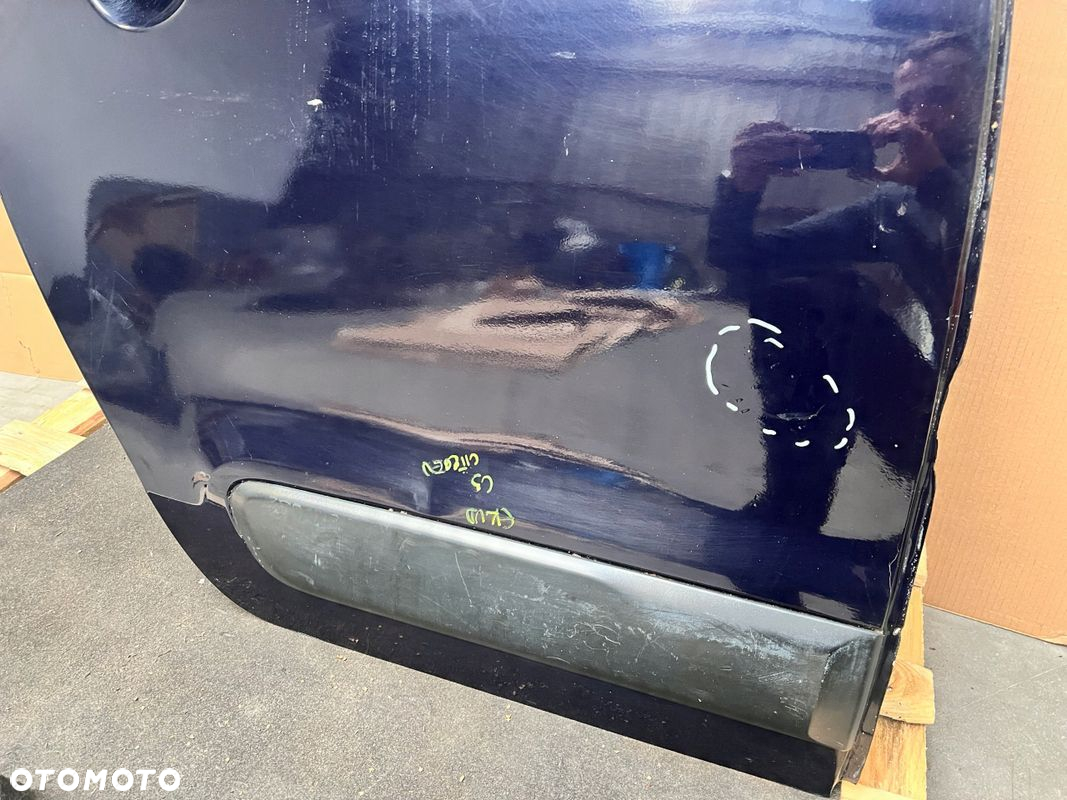 Drzwi TYLNE PRAWE prawy tył CITROEN C3 PICASSO LIFT kod lakieru: EKUD - 5