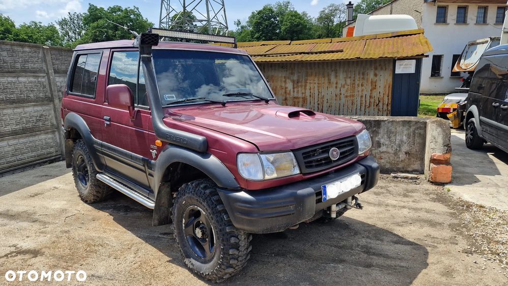 Hyundai Galloper SWB5 2.5 D intrcooler - 8