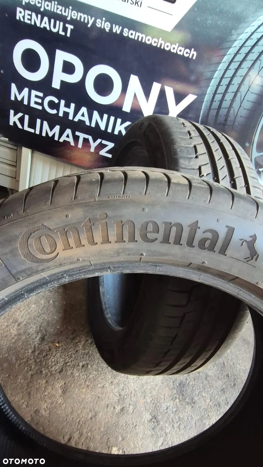 205/50 R17 Continental letnie - 3