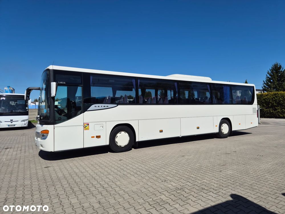 Setra S 415 UL / SPROWADZONA / MANUAL / KLIMA / WEBASTO - 10