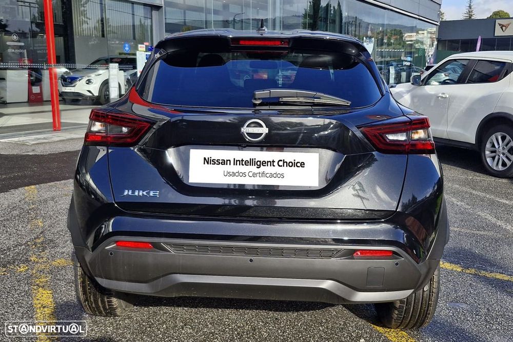 Nissan Juke 1.0 DIG-T N-Connecta - 4