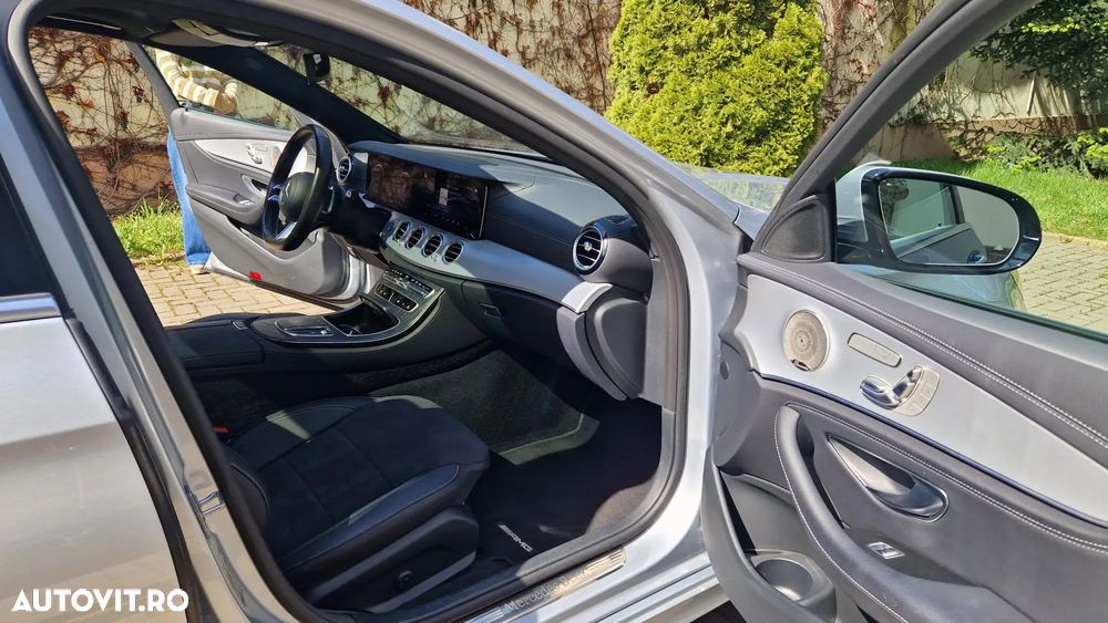Mercedes-Benz E 300 de 4Matic 9G-TRONIC AMG Line - 7