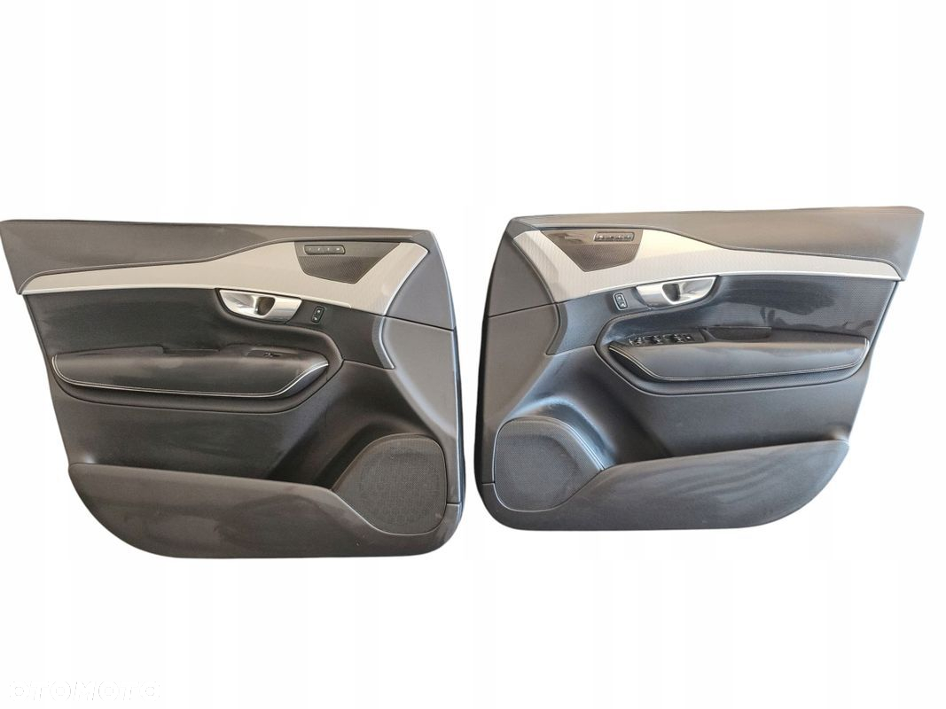 FOTELE FOTEL PRZÓD TYŁ KOMPLET SKÓRA BOCZKI VOLVO XC90 II R-DESIGN UK - 4