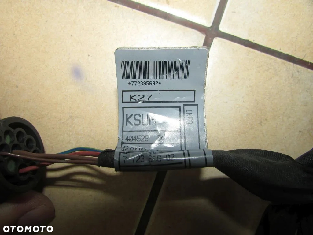 BMW R1200 R K27 instalacja wiązka elektryczna - 2