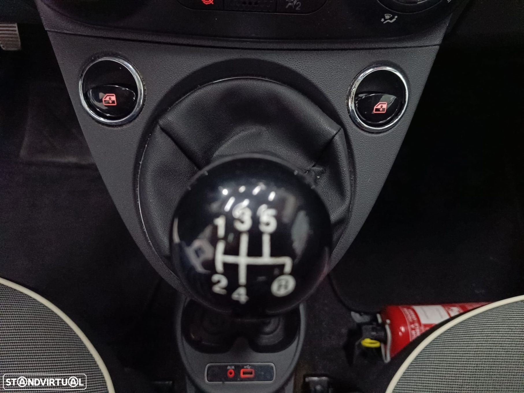 Fiat 500 0.9 8V TwinAir Lounge S&S - 24