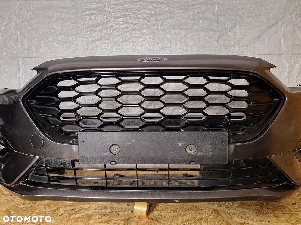 ford mondeo mk5 V st line st-line lift 2019- zderzak kompletny przod przedni pdc oslona orginal demontaz - 5
