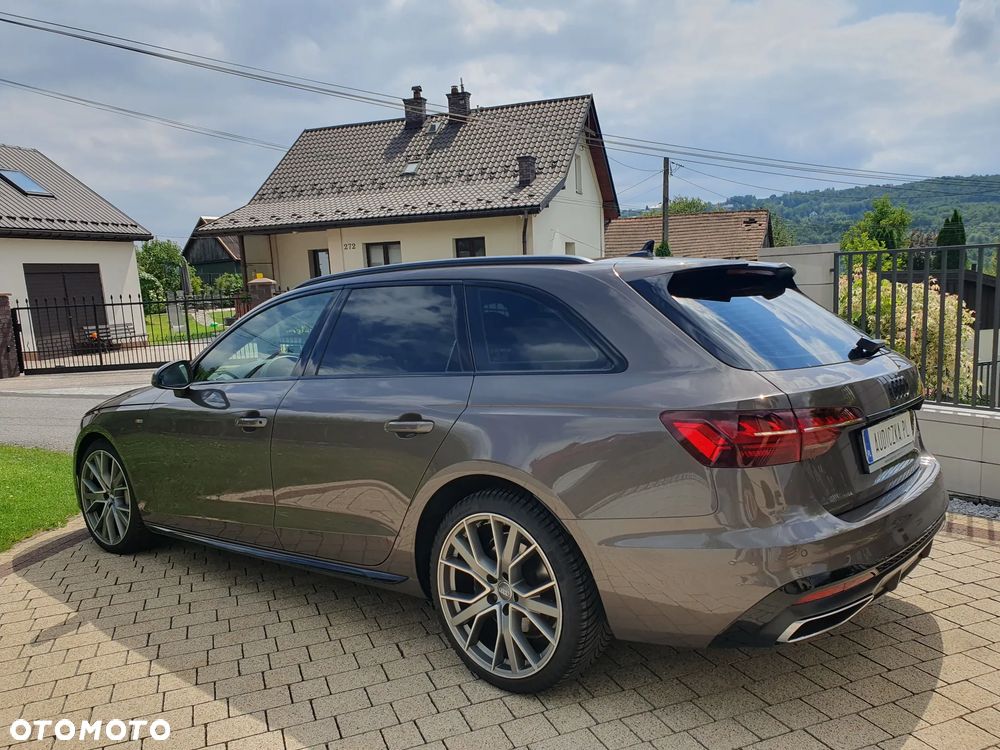 Audi A4 Avant 40 TDI quattro S tronic S line - 8