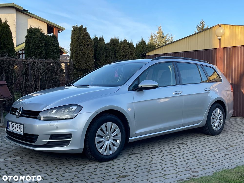Volkswagen Golf 1.6 TDI BlueMot Trendline DSG - 11