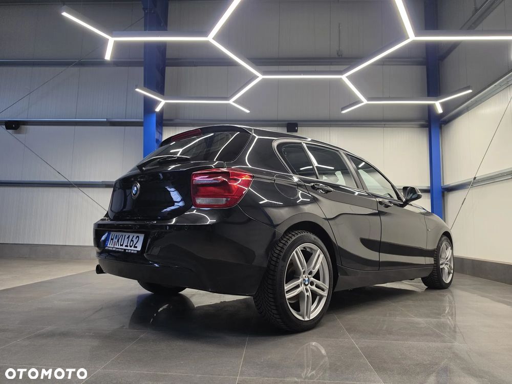 BMW Seria 1 120d BluePerformance Sport Line - 17