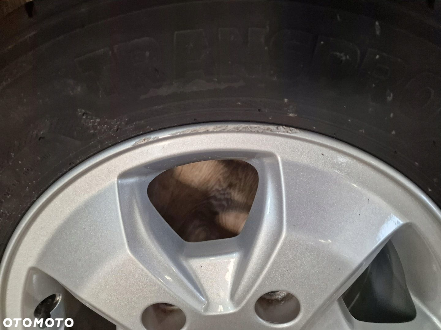 Koła Aluminiowe 215/65R 16C FORD TRANSIT CUSTOM 2.0 TDCI 2013 - 2020 - 6