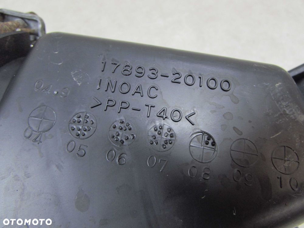LEXUS RX400H II 3.3 HYBRYDA 03-08 REZONATOR POWIETRZA 17893-20100 - 7