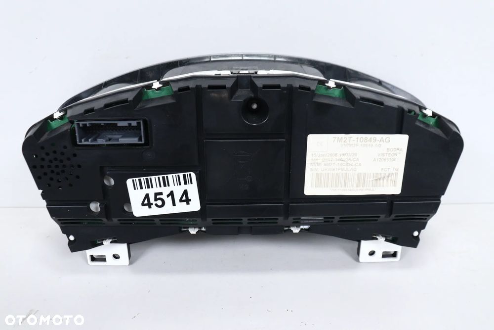 Licznik Zegary Ford Mondeo MK4 S-Max MK1 Convers+ 2.0B EU - 4
