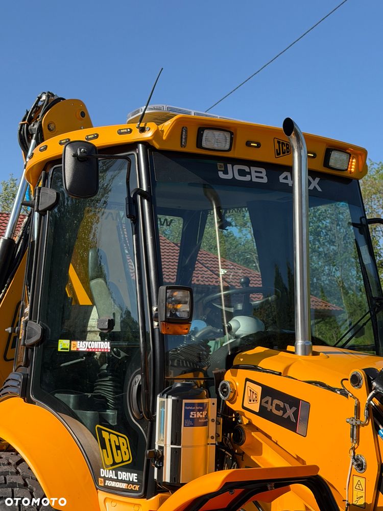 JCB 4CX!! Rototilt!! Centralne Smarowanie!! [koparko ładowarka] - 27