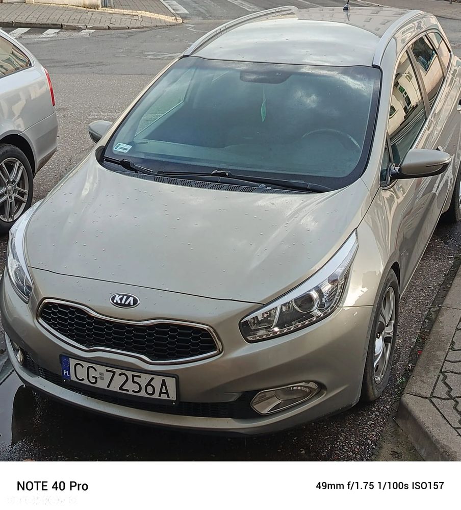 Kia Ceed 1.6 Crdi M Euro2012 - 1