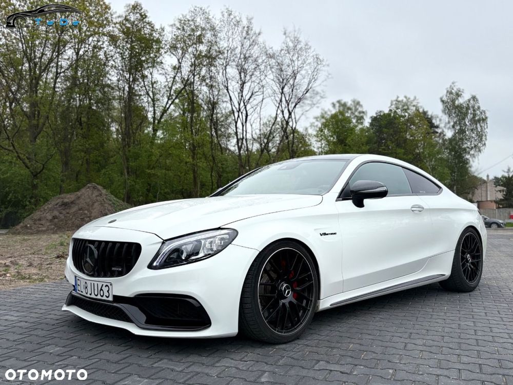 Mercedes-Benz Klasa C AMG 63 S AMG Speedshift 7G-MCT Edition 1 - 6