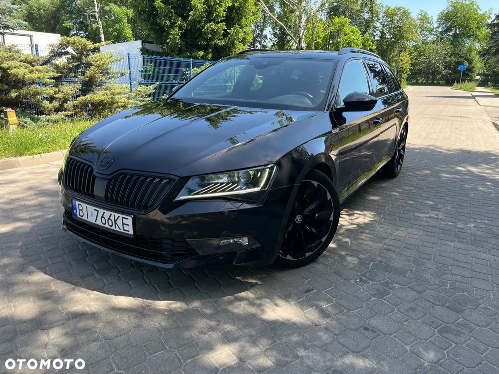 Skoda Superb 2.0 TDI 4x4 DSG Sportline - 1
