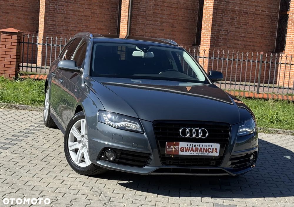 Audi A4 Avant 2.0 TFSI quattro S tronic S line Sportpaket - 4