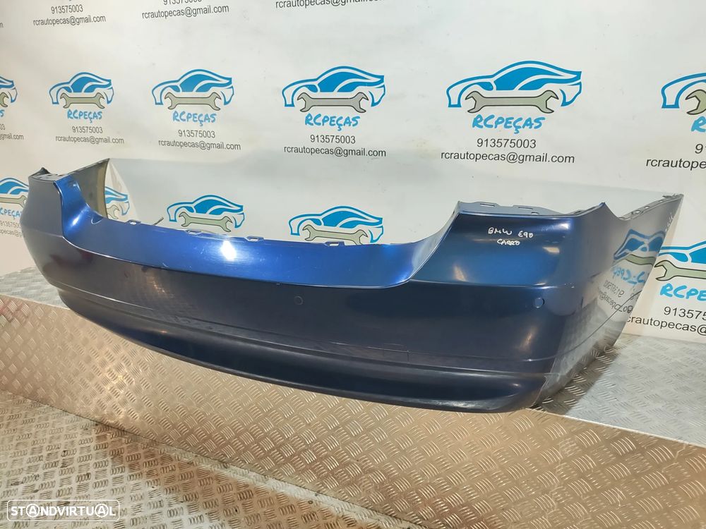 PARACHOQUES TRASEIRO TRÁS BMW SERIE E90 LCI FACELIFT 51127058509 7058509 SENSOR SENSORES PARA-CHOQUES PARA CHOQUES ORIGINAL - 6