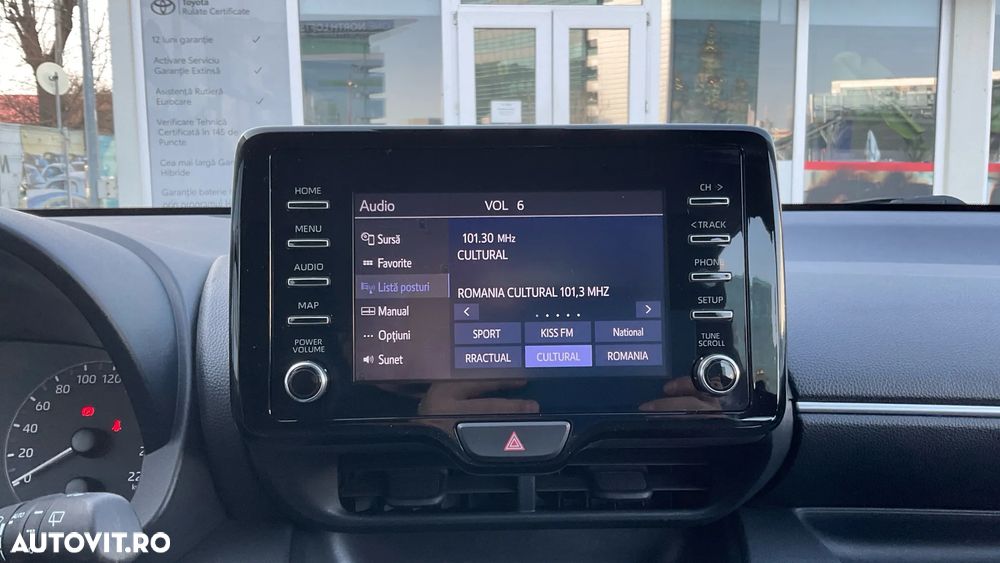 Toyota Yaris 116 1.5 VVT-i Business Edition - 23