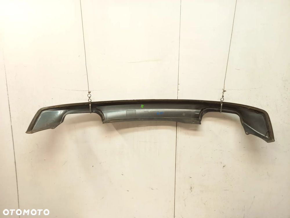 Bmw 5 F10 ALPINA dokladka zderzaka tylny tył spoiler nakładka - 4