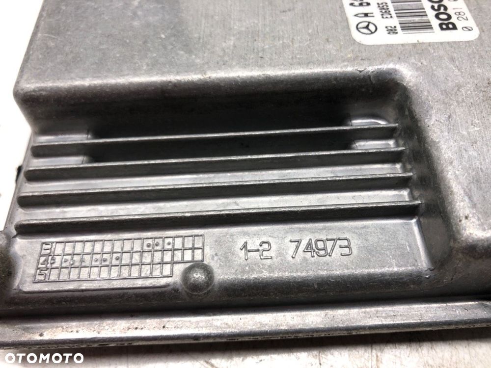 KOMPUTER SILNIKA  MERCEDES-BENZ VITO / MIXTO Skrzynia (W639) 2003 - 2022 109 CDI (639.601, 639.603, - 5