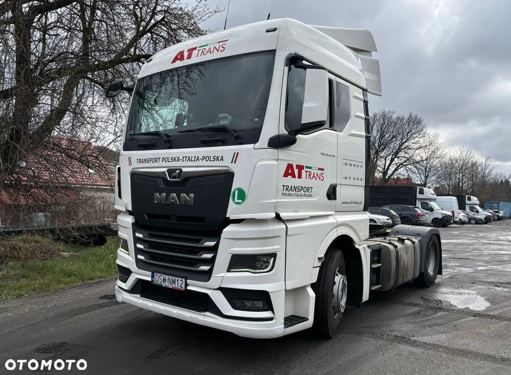 MAN TGX - 1