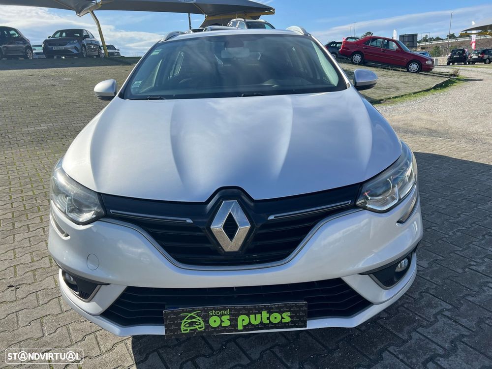 Renault Mégane Sport Tourer 1.5 dCi Bose Edition EDC - 8