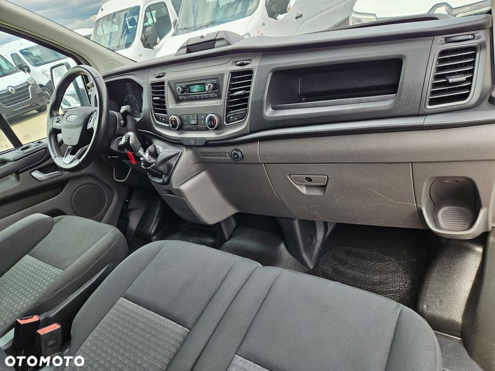 Ford transit-custom L2H2 *67900zł NETTO* Zabudowa warsztatowa 2.0TdCi/170KM - 26