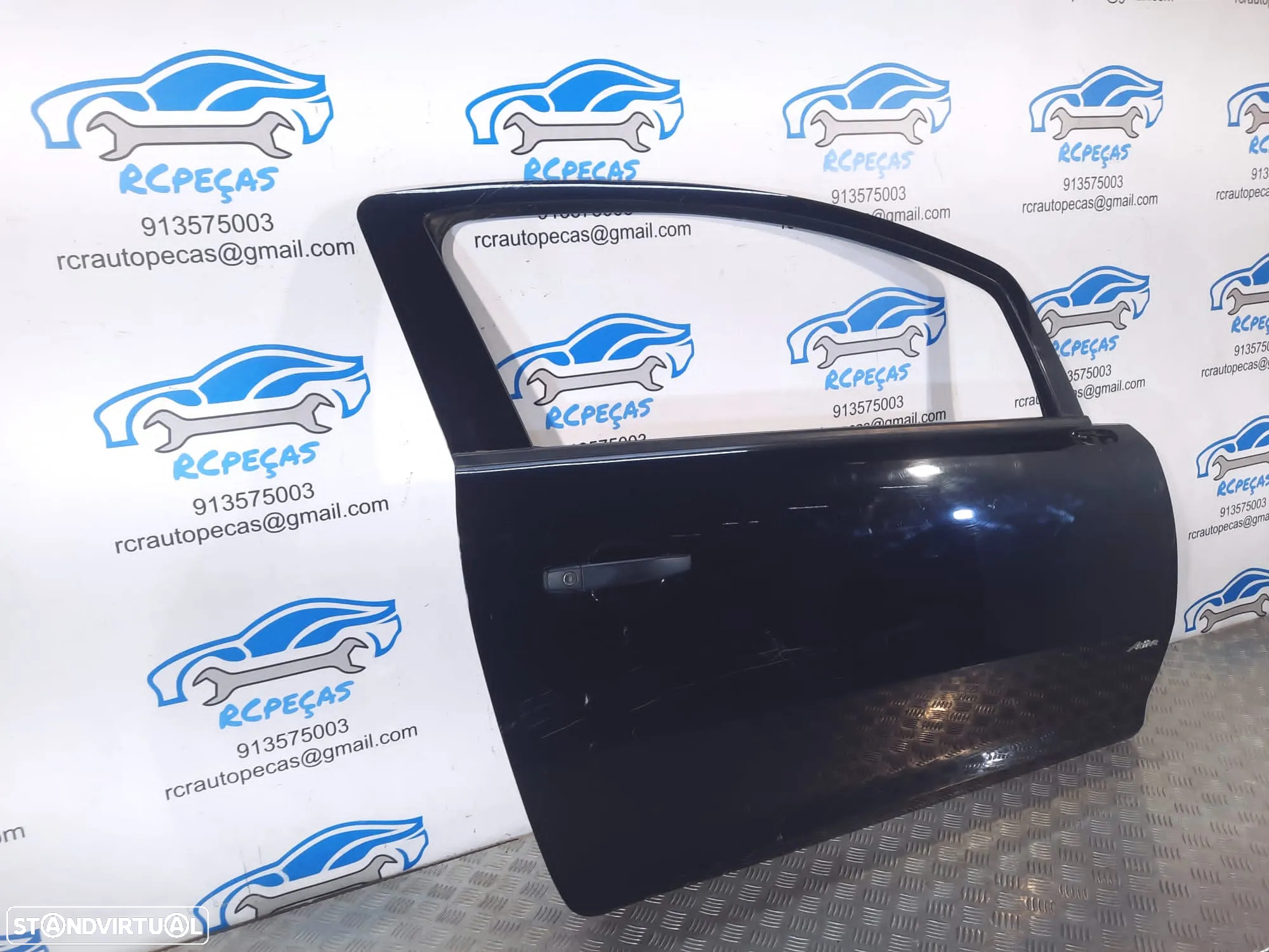 PORTA FRONTAL FRENTE DIREITA OPEL CORSA D93191127 FECHO ELEVADOR MOTOR PUXADOR VIDRO - 2