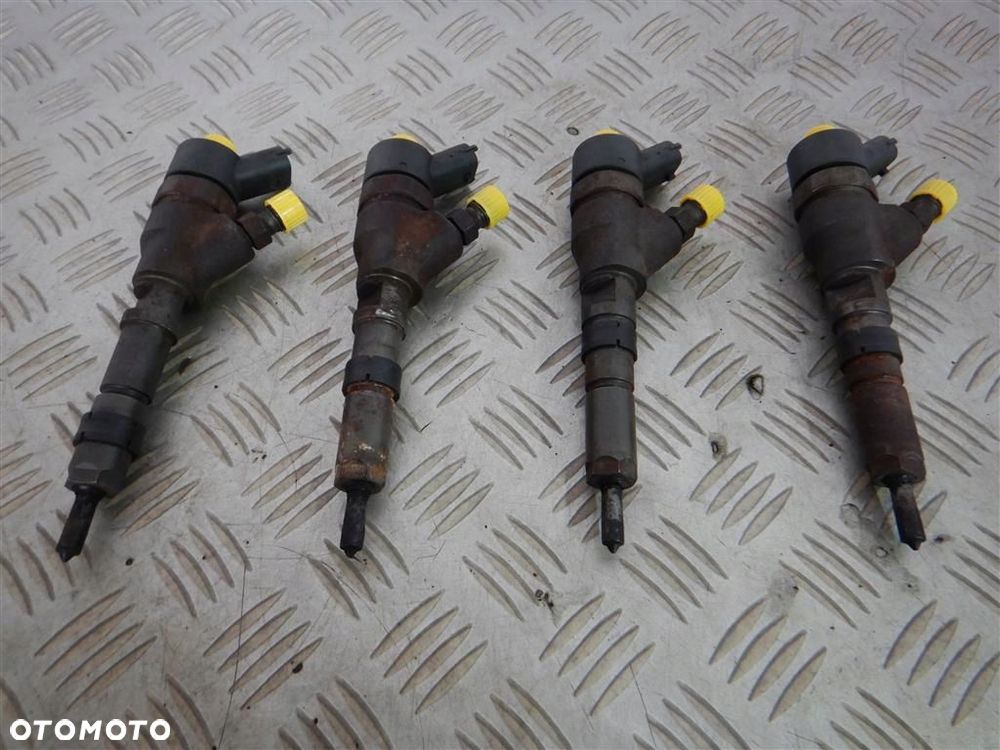 Komplet wtrysków wtryski Citroen Xsara Picasso 1998-2012 2,0 HDI 9637536080 - 4