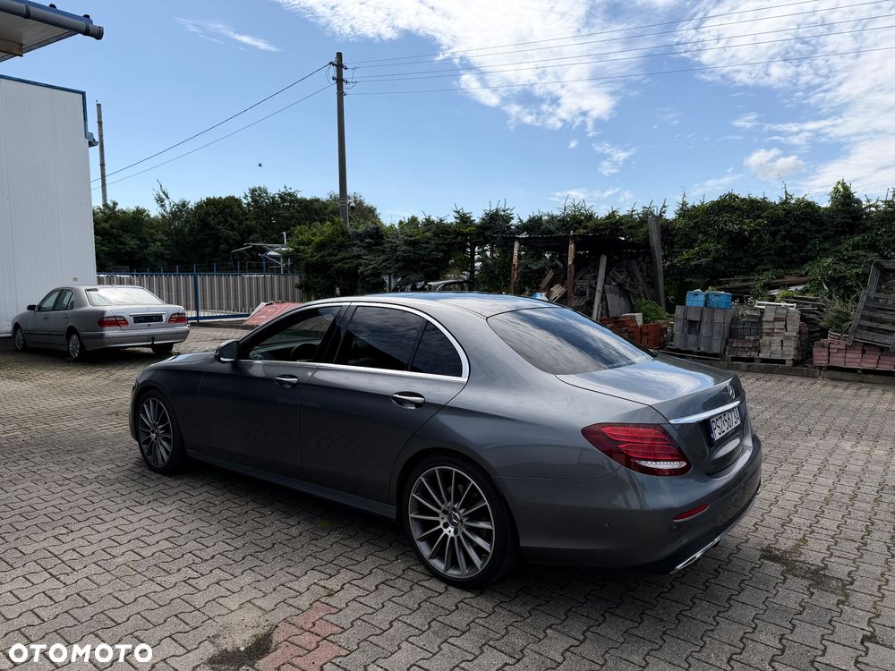 Mercedes-Benz Klasa E 350 D 9G-TRONIC AMG Line - 5